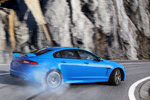 Jaguar XF XFR-S 5.0 V8 550 CV XFR-S Turismo Exterior Posterior-Lateral 4 puertas