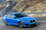 Jaguar XF XFR-S 5.0 V8 550 CV XFR-S Turismo Exterior Frontal-Lateral 4 puertas