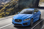 Jaguar XF XFR-S 5.0 V8 550 CV XFR-S Turismo Exterior Frontal-Lateral 4 puertas