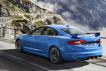 Jaguar XF XFR-S 5.0 V8 550 CV XFR-S Turismo Exterior Posterior-Lateral 4 puertas