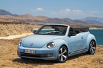 Volkswagen Beetle Gama Beetle 60s Edition Descapotable Azul Denim Exterior Frontal-Lateral 2 puertas