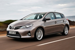 Toyota Auris Gama Auris Gama Auris Turismo Exterior Frontal-Lateral 5 puertas