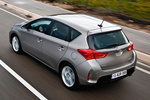 Toyota Auris Gama Auris Gama Auris Turismo Exterior Posterior-Lateral 5 puertas