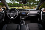 Toyota Auris Gama Auris Gama Auris Turismo Interior Salpicadero 5 puertas