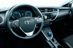 Toyota Auris H&iacute;brido H&iacute;brido Turismo Interior Salpicadero 5 puertas