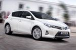 Toyota Auris H&iacute;brido H&iacute;brido Turismo Exterior Frontal-Lateral 5 puertas