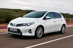 Toyota Auris H&iacute;brido H&iacute;brido Turismo Exterior Frontal-Lateral 5 puertas