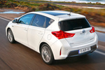 Toyota Auris H&iacute;brido H&iacute;brido Turismo Exterior Cenital-Lateral-Posterior 5 puertas