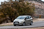 Ford B-MAX 1.0 Ecoboost 120 CV Titanium Monovolumen Gris Techno Exterior Frontal-Lateral 5 puertas