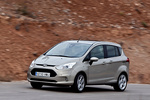 Ford B-MAX 1.0 Ecoboost 120 CV Titanium Monovolumen Gris Techno Exterior Frontal-Lateral 5 puertas
