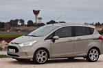Ford B-MAX 1.0 Ecoboost 120 CV Titanium Monovolumen Gris Techno Exterior Lateral 5 puertas