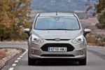 Ford B-MAX 1.0 Ecoboost 120 CV Titanium Monovolumen Gris Techno Exterior Frontal 5 puertas