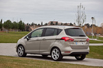 Ford B-MAX 1.0 Ecoboost 120 CV Titanium Monovolumen Gris Techno Exterior Lateral-Posterior 5 puertas