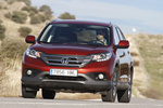 Honda CR-V 2.2 i-DTEC 150 CV Lifestyle Todo terreno Rojo Pasi&oacute;n Perlado Exterior Frontal-Lateral 5 puertas