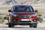 Honda CR-V 2.2 i-DTEC 150 CV Lifestyle Todo terreno Rojo Pasi&oacute;n Perlado Exterior Frontal 5 puertas