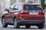 Honda CR-V 2.2 i-DTEC 150 CV Lifestyle Todo terreno Rojo Pasi&oacute;n Perlado Exterior Posterior-Lateral 5 puertas