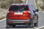 Honda CR-V 2.2 i-DTEC 150 CV Lifestyle Todo terreno Rojo Pasi&oacute;n Perlado Exterior Posterior 5 puertas