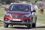 Honda CR-V 2.2 i-DTEC 150 CV Lifestyle Todo terreno Rojo Pasi&oacute;n Perlado Exterior Frontal 5 puertas