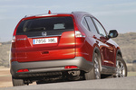 Honda CR-V 2.2 i-DTEC 150 CV Lifestyle Todo terreno Rojo Pasi&oacute;n Perlado Exterior Posterior-Lateral 5 puertas