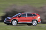 Honda CR-V 2.2 i-DTEC 150 CV Lifestyle Todo terreno Rojo Pasi&oacute;n Perlado Exterior Lateral 5 puertas