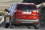 Honda CR-V 2.2 i-DTEC 150 CV Lifestyle Todo terreno Rojo Pasi&oacute;n Perlado Exterior Posterior-Lateral 5 puertas