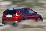 Honda CR-V 2.2 i-DTEC 150 CV Lifestyle Todo terreno Rojo Pasi&oacute;n Perlado Exterior Posterior-Lateral 5 puertas