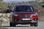 Honda CR-V 2.2 i-DTEC 150 CV Lifestyle Todo terreno Rojo Pasi&oacute;n Perlado Exterior Frontal 5 puertas