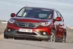 Honda CR-V 2.2 i-DTEC 150 CV Lifestyle Todo terreno Rojo Pasi&oacute;n Perlado Exterior Frontal 5 puertas