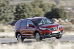 Honda CR-V 2.2 i-DTEC 150 CV Lifestyle Todo terreno Rojo Pasi&oacute;n Perlado Exterior Frontal-Lateral 5 puertas