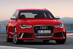 Audi A6 RS 6 Avant 4.0 TFSI quattro tiptronic 8 vel. 560 CV RS 6 Avant Turismo familiar Rojo Misano Efecto Perla Exterior Lateral-Posterior 5 puertas