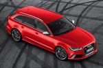 Audi A6 RS 6 Avant 4.0 TFSI quattro tiptronic 8 vel. 560 CV RS 6 Avant Turismo familiar Exterior Cenital-Lateral-Frontal 5 puertas
