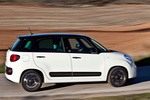 Fiat 500L 1.3 Multijet II 85 CV Gama 500L Monovolumen Blanco Gelato Exterior Lateral 5 puertas