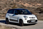 Fiat 500L 1.3 Multijet II 85 CV Gama 500L Monovolumen Blanco Gelato Exterior Lateral-Frontal 5 puertas