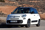 Fiat 500L 1.3 Multijet II 85 CV Gama 500L Monovolumen Blanco Gelato Exterior Frontal-Lateral 5 puertas