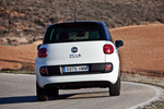 Fiat 500L 1.3 Multijet II 85 CV Gama 500L Monovolumen Blanco Gelato Exterior Posterior 5 puertas