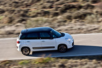 Fiat 500L 1.3 Multijet II 85 CV Gama 500L Monovolumen Blanco Gelato Exterior Lateral 5 puertas