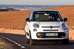 Fiat 500L 1.3 Multijet II 85 CV Gama 500L Monovolumen Blanco Gelato Exterior Frontal 5 puertas