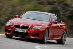 BMW Serie 6 M6 (560 CV) M6 Coup&eacute; Sakhir Orange Exterior Frontal-Lateral 2 puertas
