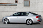 Skoda Octavia Gama Octavia Gama Octavia Turismo Gris Platino Exterior Posterior-Lateral 5 puertas