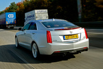 Cadillac ATS 2.0 Turbo 276 CV Gama ATS Turismo Radiant Silver Metallic Exterior Posterior-Lateral 4 puertas