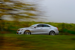 Cadillac ATS 2.0 Turbo 276 CV Gama ATS Turismo Radiant Silver Metallic Exterior Lateral 4 puertas
