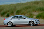 Cadillac ATS 2.0 Turbo 276 CV Gama ATS Turismo Radiant Silver Metallic Exterior Lateral 4 puertas