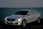 Cadillac ATS 2.0 Turbo 276 CV Gama ATS Turismo Radiant Silver Metallic Exterior Frontal-Lateral 4 puertas