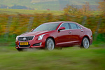 Cadillac ATS 2.0 Turbo 276 CV Gama ATS Turismo Crystal Red Tintcoat Exterior Frontal 4 puertas