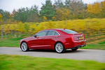 Cadillac ATS 2.0 Turbo 276 CV Gama ATS Turismo Crystal Red Tintcoat Exterior Posterior-Lateral 4 puertas