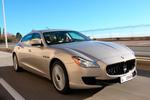 Maserati Quattroporte Gama Quattroporte Gama Quattroporte Turismo Pearl Beige Exterior Frontal-Lateral 4 puertas