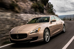 Maserati Quattroporte Gama Quattroporte Gama Quattroporte Turismo Pearl Beige Exterior Frontal-Lateral 4 puertas