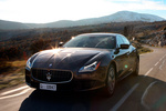 Maserati Quattroporte Gama Quattroporte Gama Quattroporte Turismo Marrone Corniola Exterior Frontal-Lateral 4 puertas