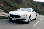 Maserati Quattroporte Gama Quattroporte Gama Quattroporte Turismo Bianco Fuji Exterior Lateral-Frontal 4 puertas
