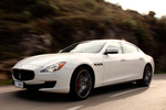 Maserati Quattroporte Gama Quattroporte Gama Quattroporte Turismo Bianco Fuji Exterior Lateral-Frontal 4 puertas